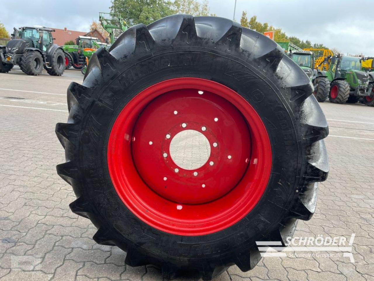 Zwillingsrad typu Michelin 480/60 R28, Gebrauchtmaschine w Wildeshausen (Zdjęcie 4)