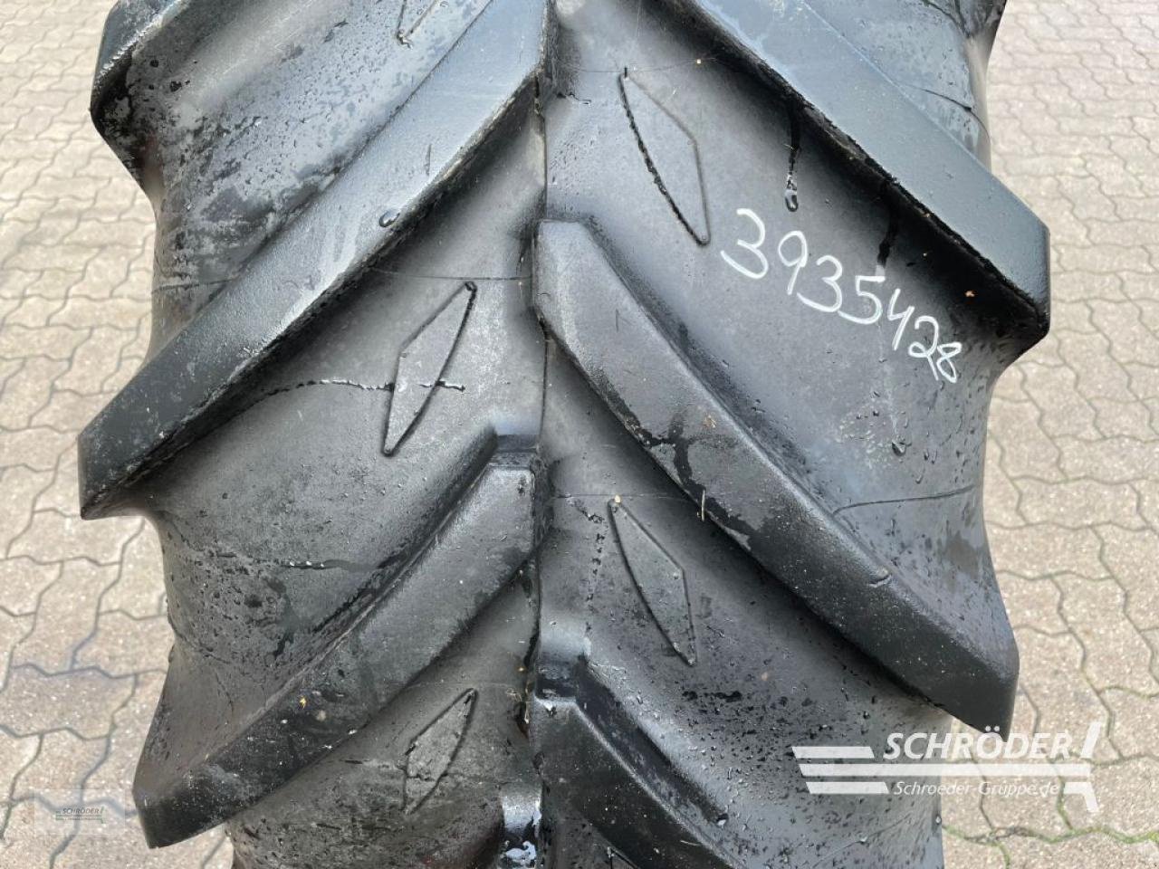 Zwillingsrad typu Michelin 480/60 R28, Gebrauchtmaschine w Wildeshausen (Zdjęcie 5)