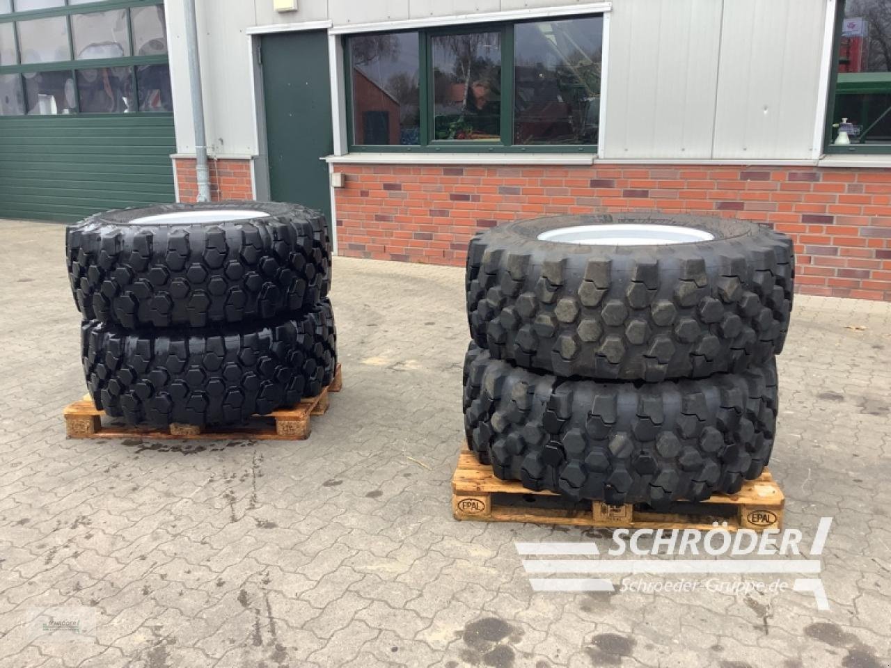 Zwillingsrad typu Michelin 4X 460/70 R24 BIBLOAD, Gebrauchtmaschine w Westerstede (Zdjęcie 1)