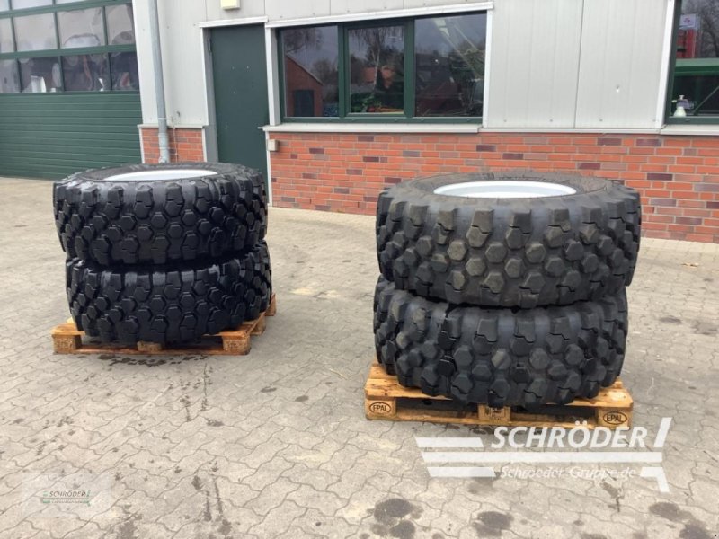 Zwillingsrad του τύπου Michelin 4X 460/70 R24 BIBLOAD, Gebrauchtmaschine σε Westerstede