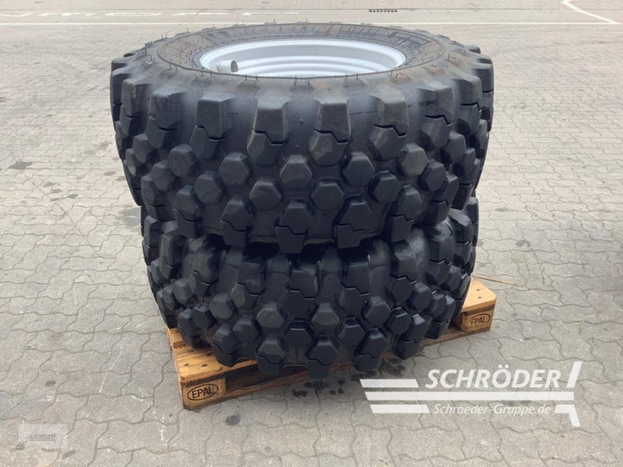 Zwillingsrad του τύπου Michelin 4X 460/70 R24 BIBLOAD, Gebrauchtmaschine σε Westerstede (Φωτογραφία 2)