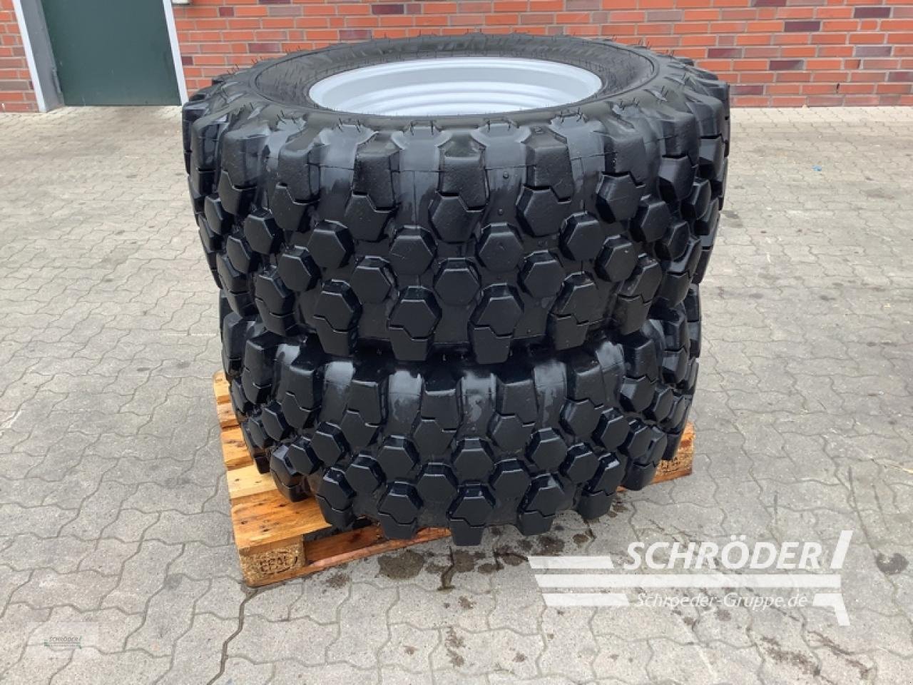 Zwillingsrad typu Michelin 4X 460/70 R24 BIBLOAD, Gebrauchtmaschine w Westerstede (Zdjęcie 4)