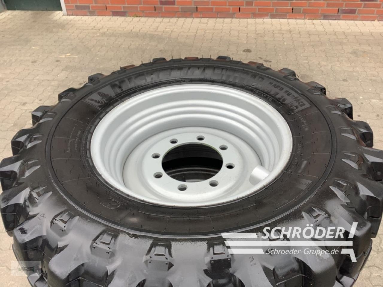 Zwillingsrad typu Michelin 4X 460/70 R24 BIBLOAD, Gebrauchtmaschine w Westerstede (Zdjęcie 5)