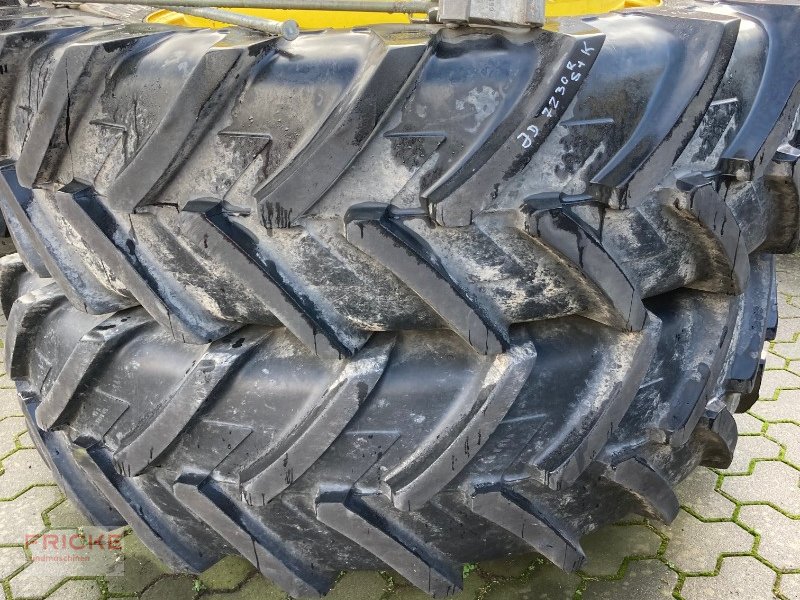 Zwillingsrad του τύπου Michelin 520/85 R 46 (2 Stück), Gebrauchtmaschine σε Heeslingen