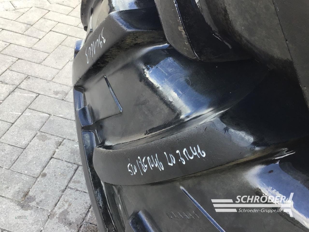 Zwillingsrad za tip Michelin 520/85 R46, Gebrauchtmaschine u Penzlin (Slika 4)