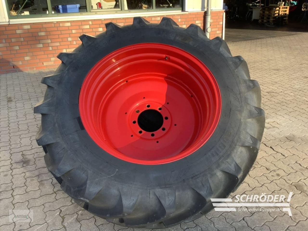 Zwillingsrad typu Michelin 600/60 R38, Gebrauchtmaschine v Völkersen (Obrázek 2)