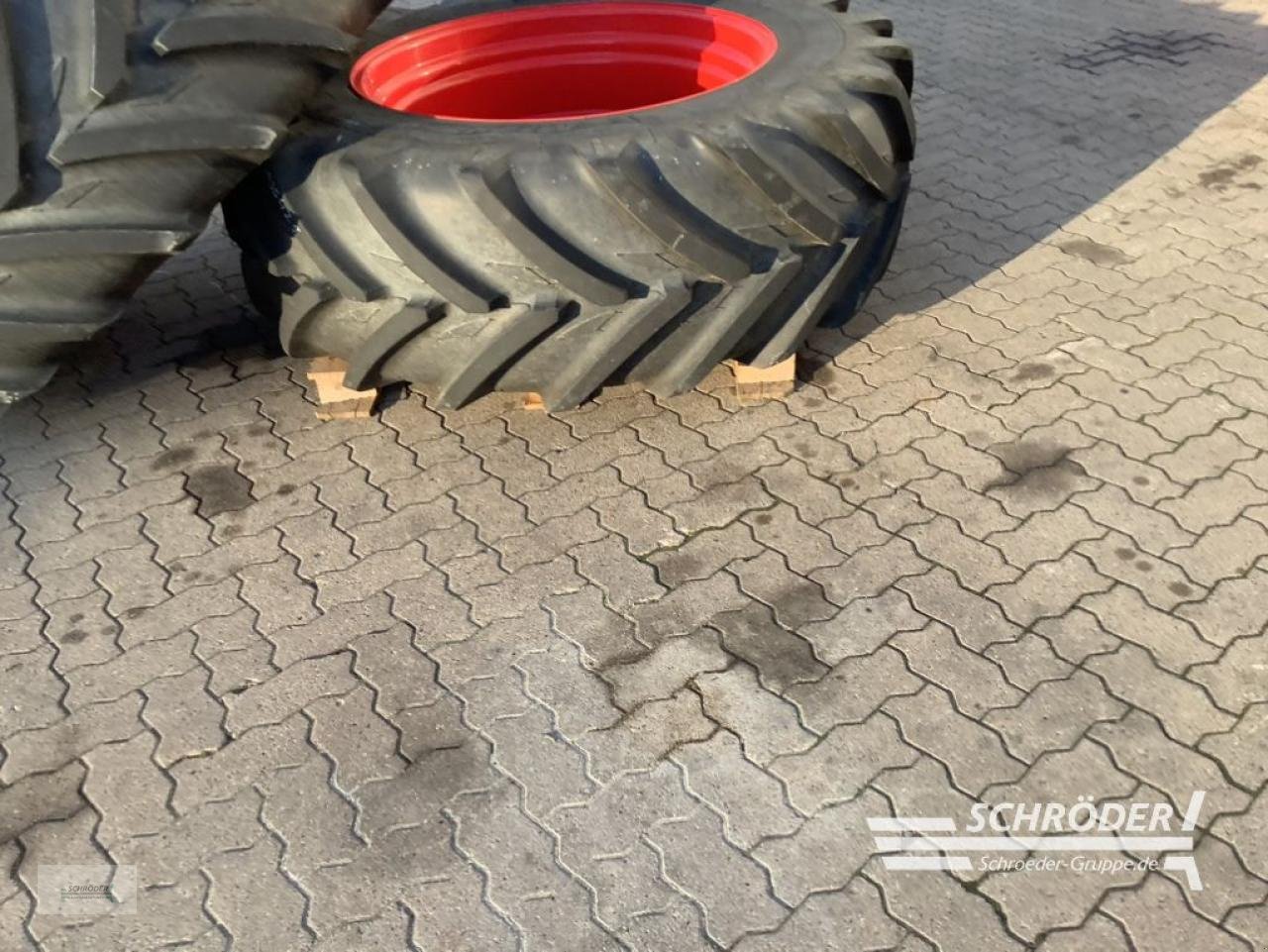 Zwillingsrad du type Michelin 600/60 R38, Gebrauchtmaschine en Völkersen (Photo 3)