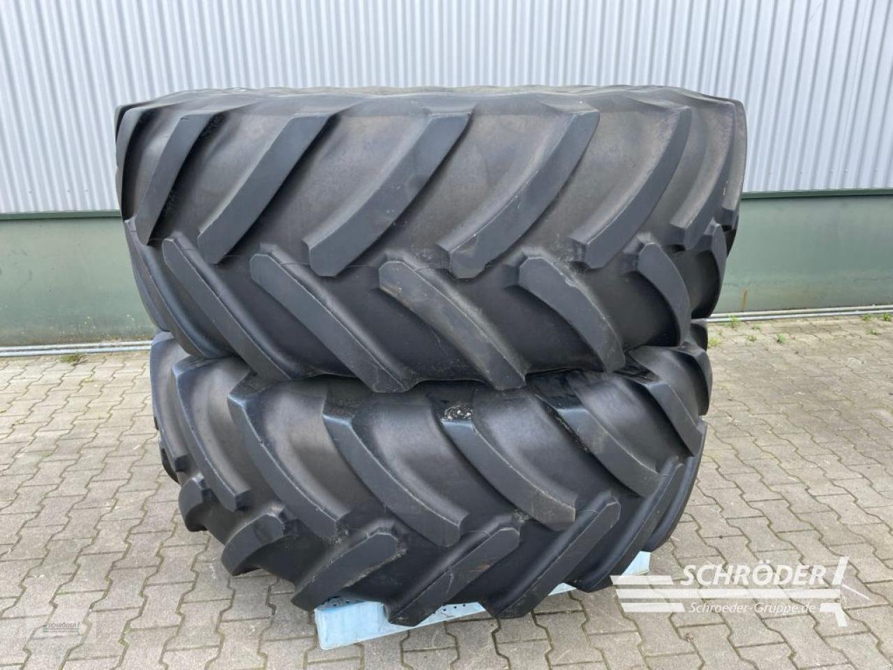 Zwillingsrad del tipo Michelin 650/85 R38 2 STÜCK, Gebrauchtmaschine en Wildeshausen (Imagen 1)