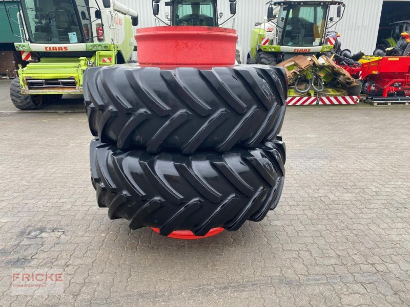 Zwillingsrad of the type Michelin 650/85 R38 an 38" MachXBib, Gebrauchtmaschine in Demmin