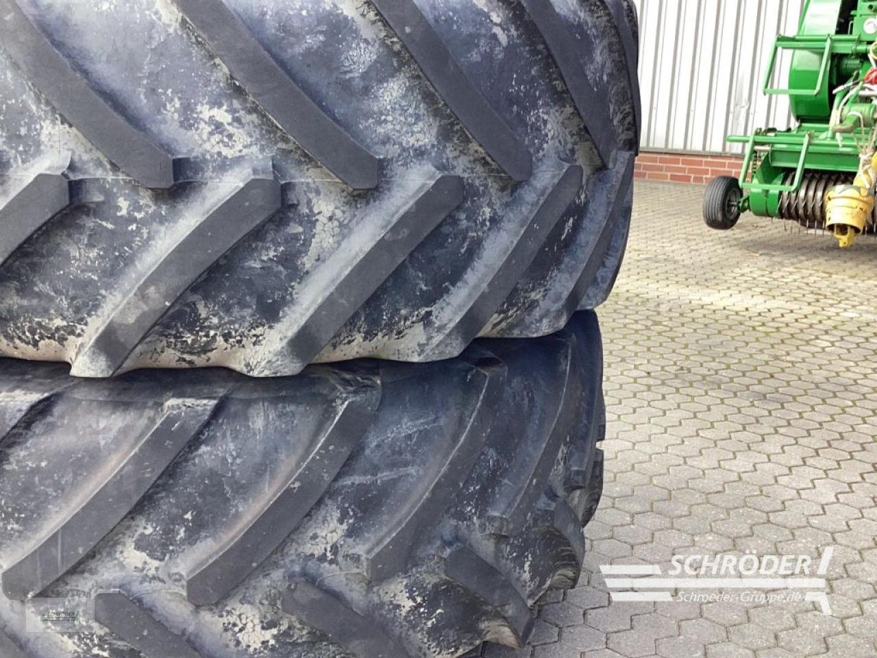 Zwillingsrad typu Michelin 710/70 R38, Gebrauchtmaschine v Norden (Obrázek 5)