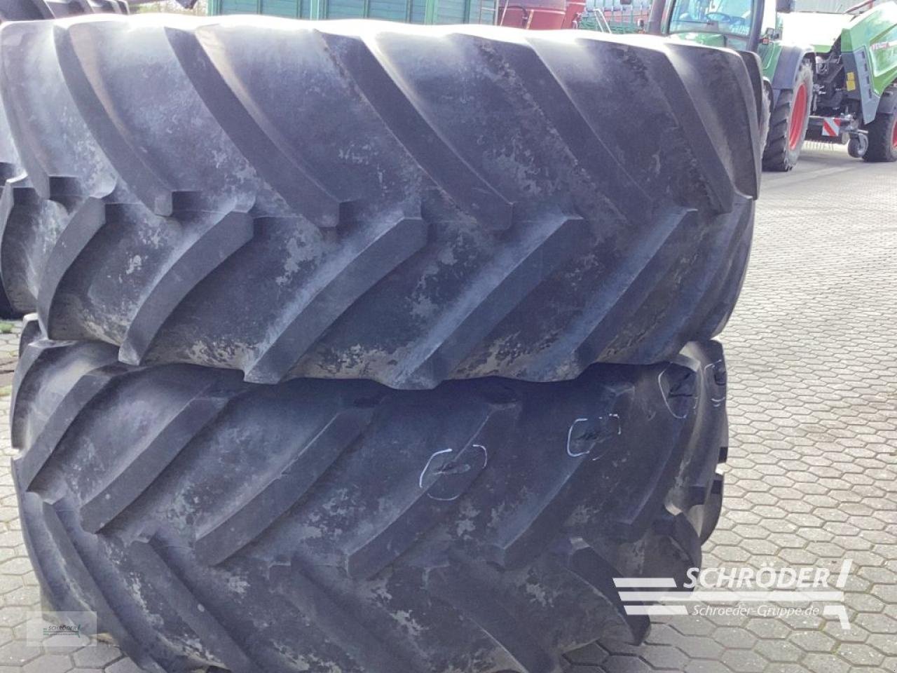 Zwillingsrad typu Michelin 710/70 R38, Gebrauchtmaschine v Norden (Obrázek 7)