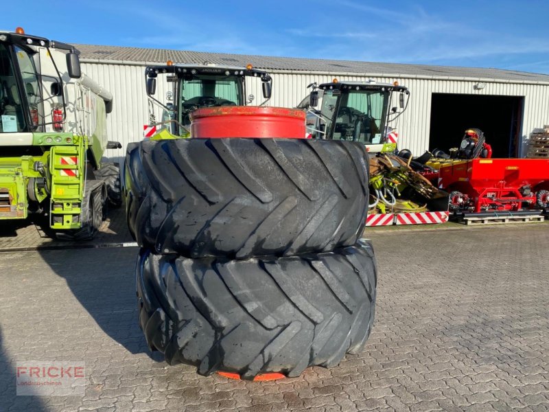 Zwillingsrad van het type Michelin 800/70 R38 an 38" MachXBib, Gebrauchtmaschine in Demmin (Foto 1)