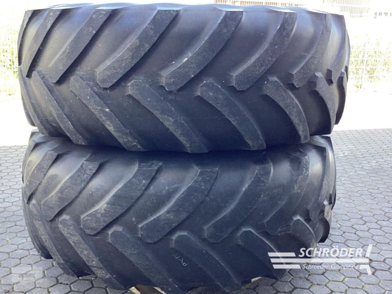 Zwillingsrad typu Michelin IF 650/85 R38, Gebrauchtmaschine v Norden (Obrázek 1)