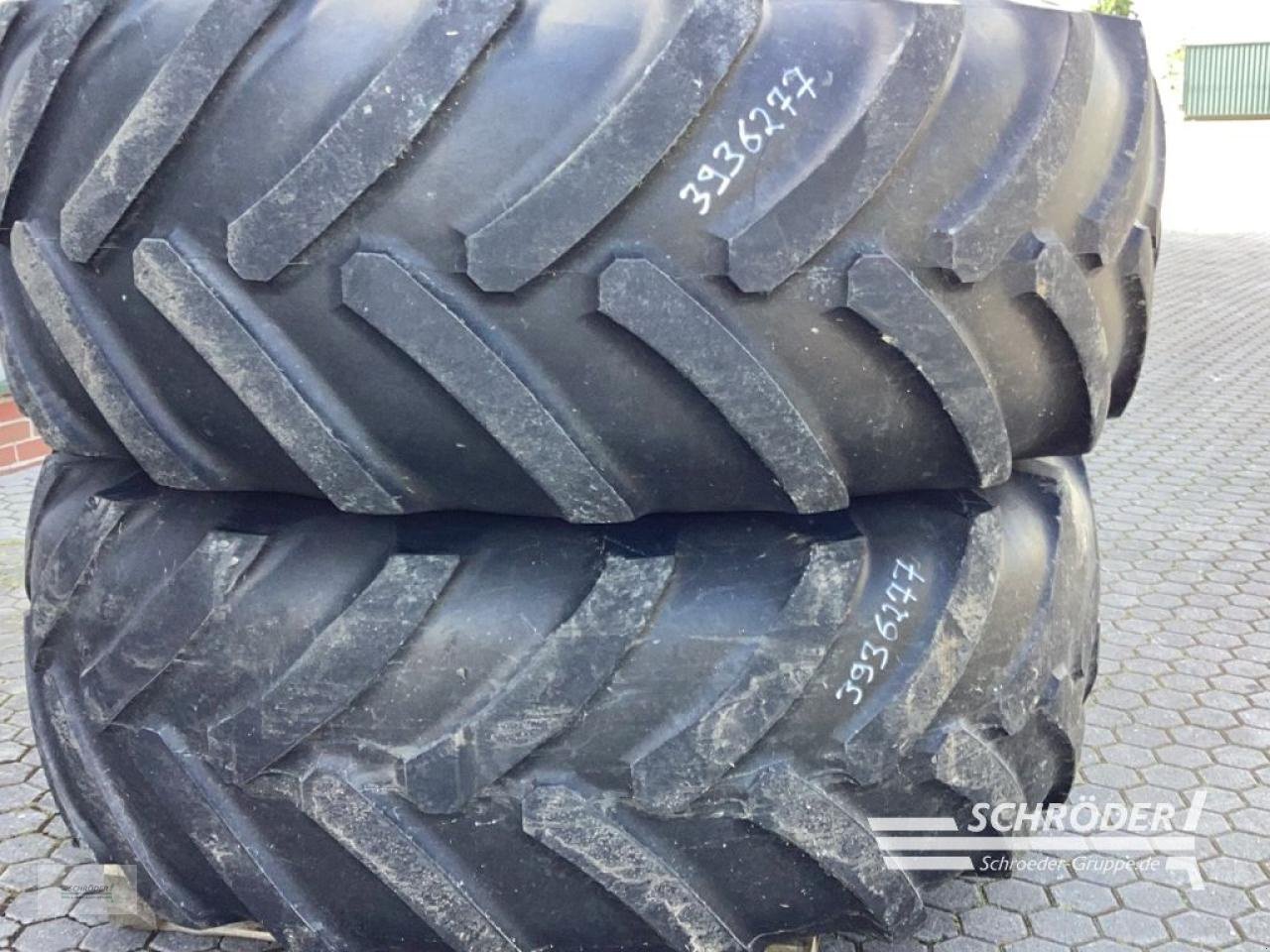 Zwillingsrad typu Michelin IF 650/85 R38, Gebrauchtmaschine v Norden (Obrázek 2)