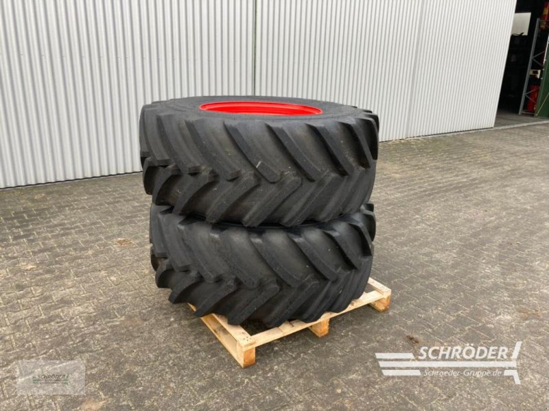 Zwillingsrad of the type Michelin VF 600/70 R30, Neumaschine in Jerichow - Kleinmangelsdorf (Picture 1)