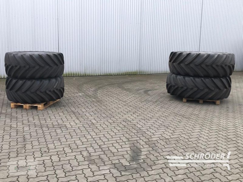 Zwillingsrad типа Michelin VF600/60 R28 +VF650/60 R42, Neumaschine в Ahlerstedt (Фотография 1)