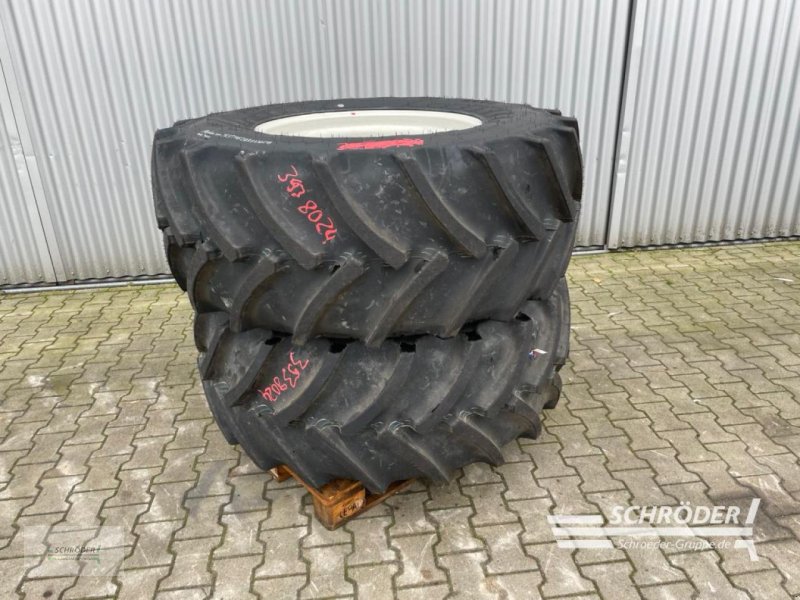 Zwillingsrad typu Mitas 2X 540/65 R28, Neumaschine w Wildeshausen