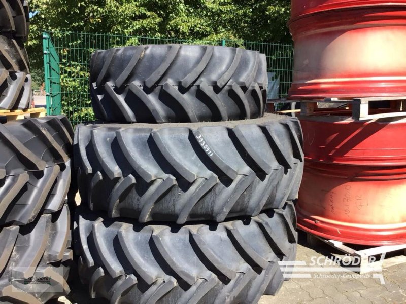 Zwillingsrad typu Mitas 2X 540/65 R34 / 2X 440/65 R24, Gebrauchtmaschine w Friedland (Zdjęcie 1)