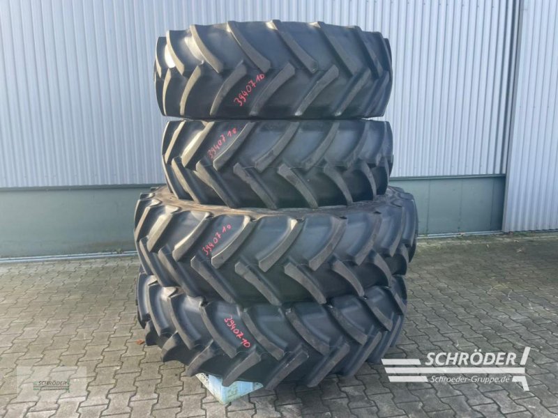 Zwillingsrad типа Mitas 460/85 R30 + 480/80 R46, Gebrauchtmaschine в Wildeshausen (Фотография 1)