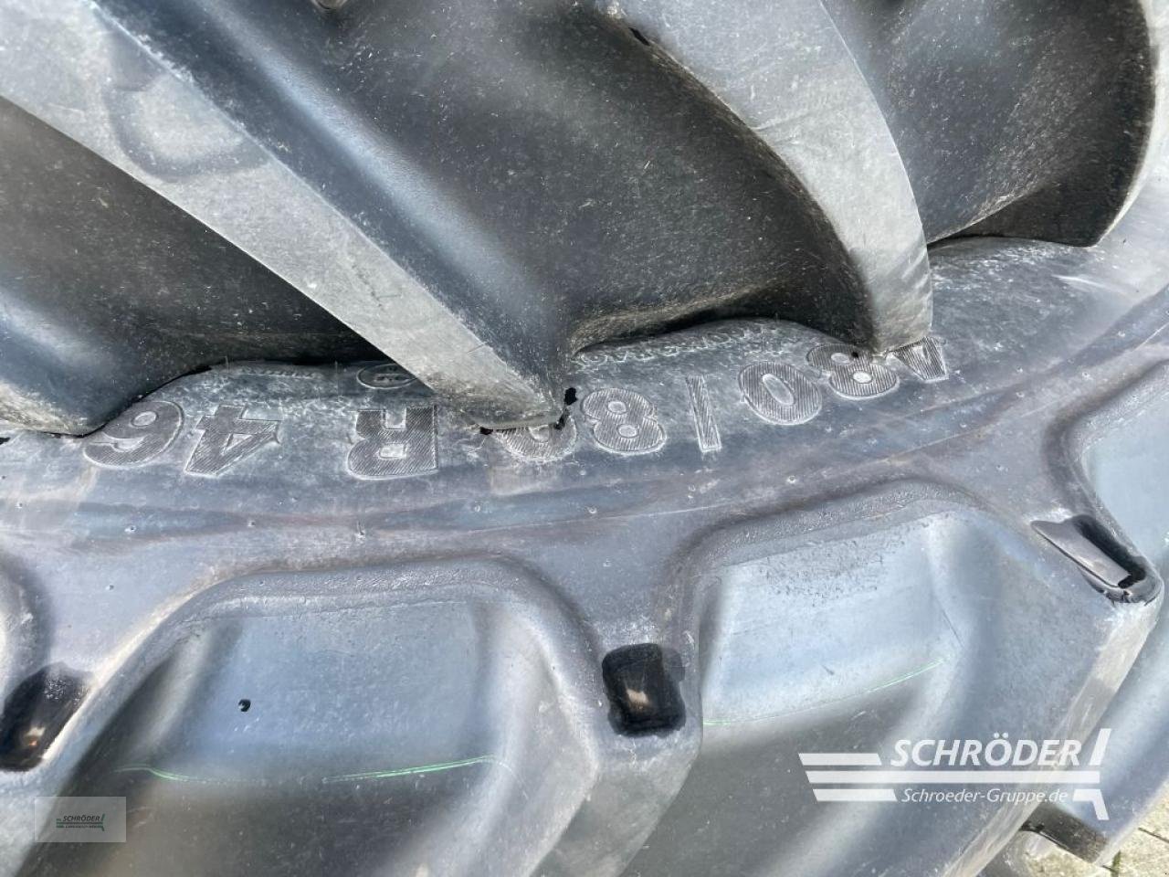 Zwillingsrad tip Mitas 460/85 R30 + 480/80 R46, Gebrauchtmaschine in Wildeshausen (Poză 5)