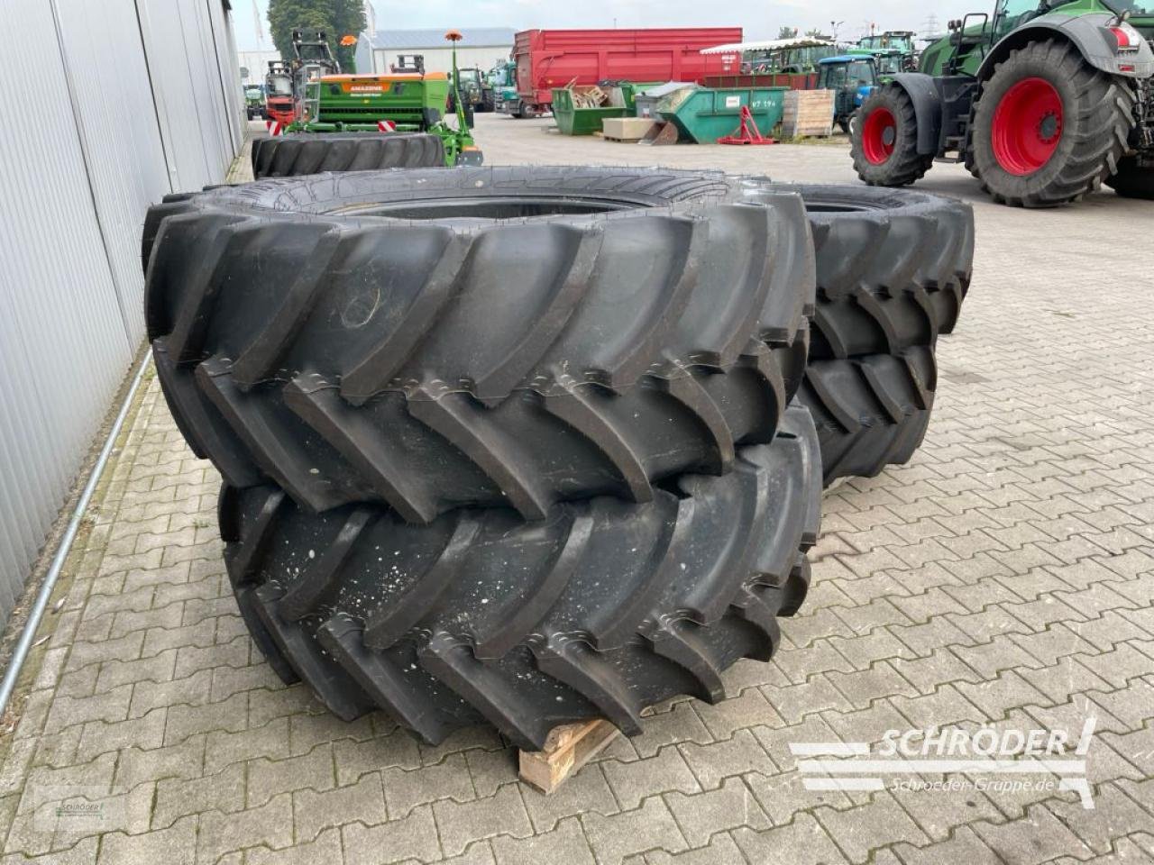 Zwillingsrad typu Mitas 480/65 R24 + 600/65 R34, Neumaschine w Wildeshausen (Zdjęcie 3)