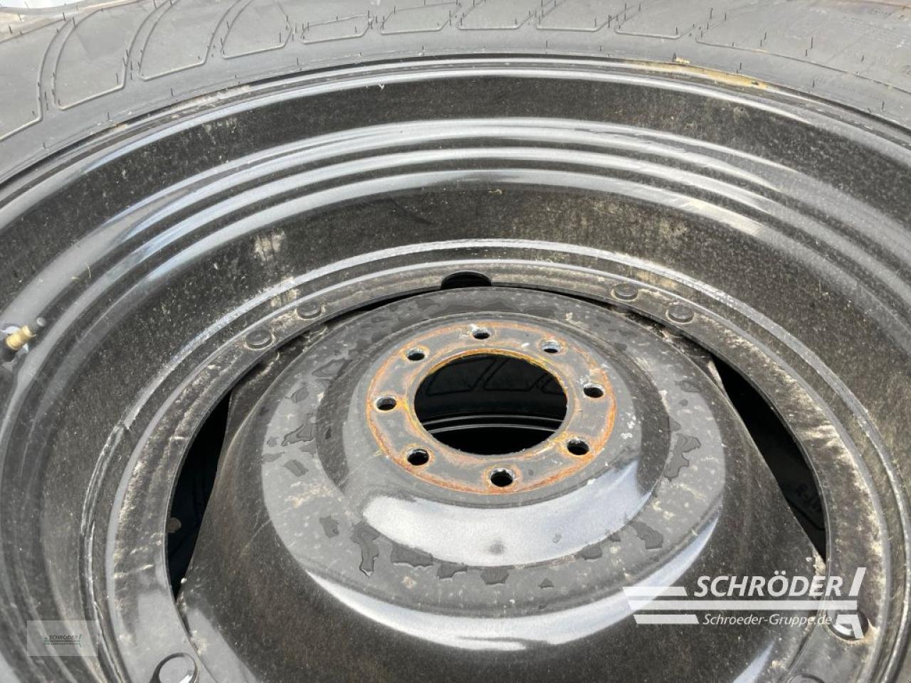 Zwillingsrad tip Mitas 480/65 R24 + 600/65 R34, Neumaschine in Wildeshausen (Poză 9)