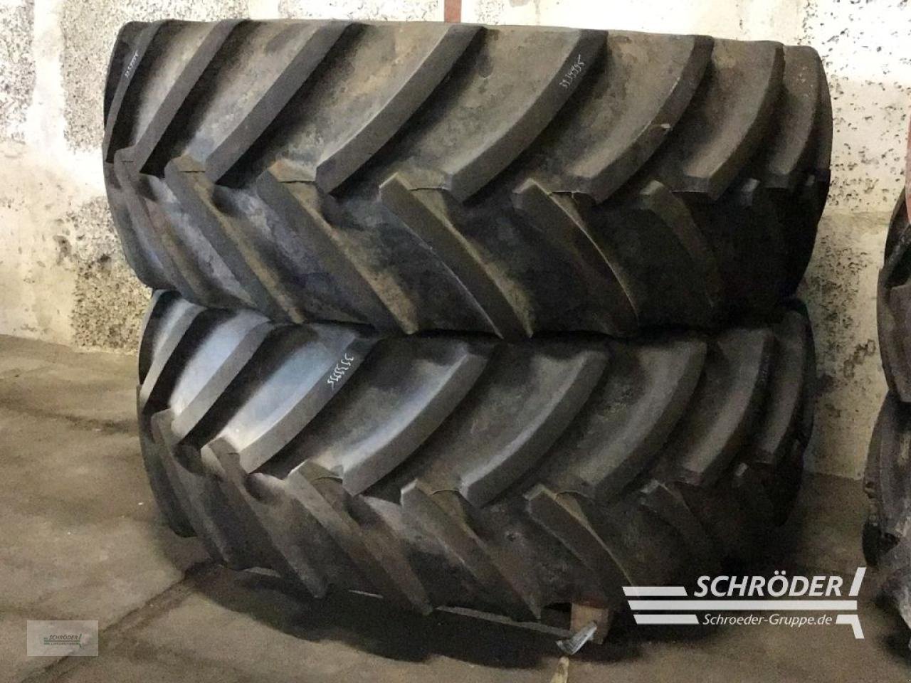 Zwillingsrad tip Mitas FENDT KOMPLETTRÄDER 650/65R34+710/75R42, Gebrauchtmaschine in Penzlin (Poză 6)