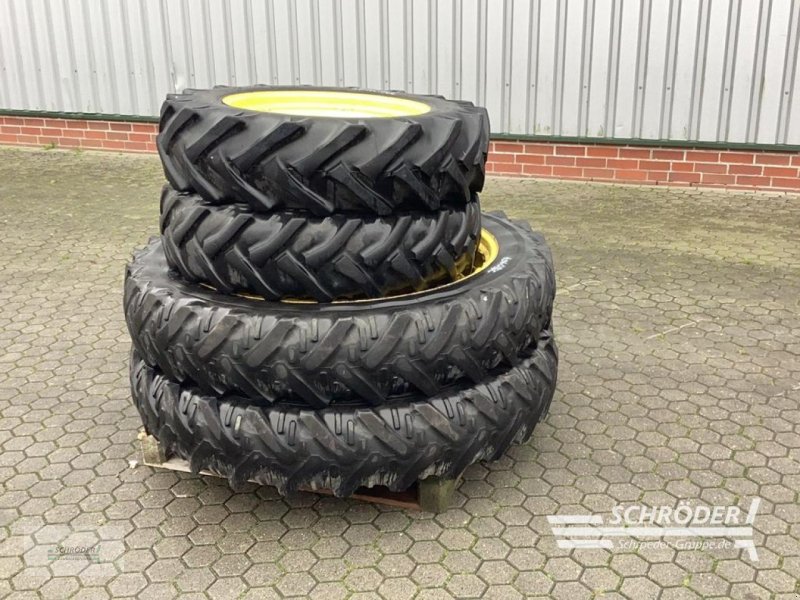 Zwillingsrad Türe ait Sonstige 12.4/11-24 + 12.40 R46 JOHN DEERE, Gebrauchtmaschine içinde Norden