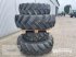 Zwillingsrad typu Sonstige 2X 360/70 R28 / 2X 460/85 R34, Gebrauchtmaschine w Wildeshausen (Zdjęcie 2)