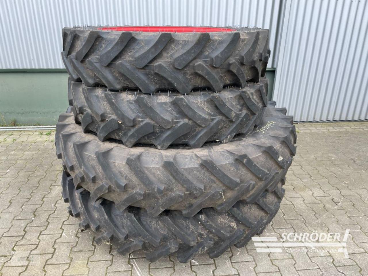 Zwillingsrad tipa Sonstige 380/90 R46 - 320/85 R36, Neumaschine u Wildeshausen (Slika 1)