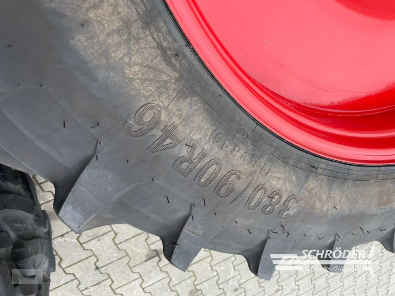 Zwillingsrad za tip Sonstige 380/90 R46 - 320/85 R36, Neumaschine u Wildeshausen (Slika 8)