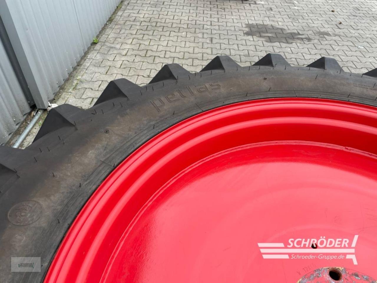 Zwillingsrad za tip Sonstige 380/90 R46 - 320/85 R36, Neumaschine u Wildeshausen (Slika 10)