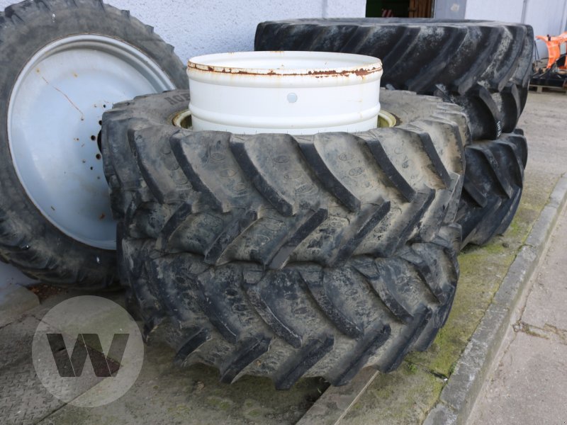 Zwillingsrad van het type Sonstige 480/70 R38, Gebrauchtmaschine in Dedelow (Foto 1)