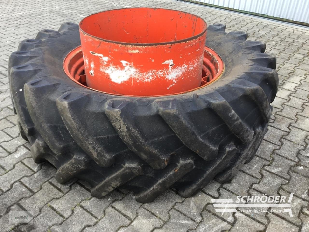 Zwillingsrad za tip Sonstige 580/70R42 ZWILLINGE, Gebrauchtmaschine u Lastrup (Slika 4)