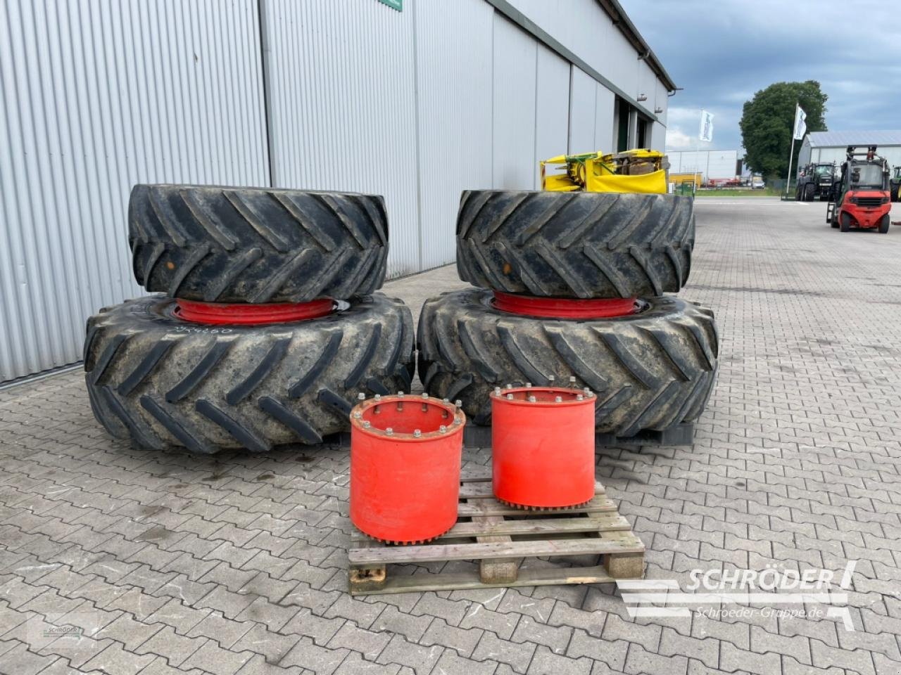 Zwillingsrad du type Sonstige 600/70 R30 + 650/85 R38, Gebrauchtmaschine en Wildeshausen (Photo 2)