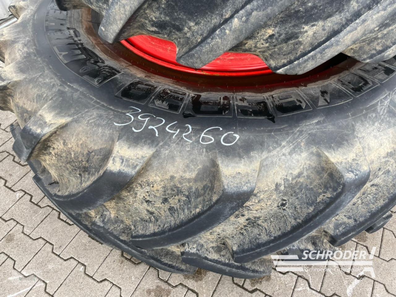 Zwillingsrad za tip Sonstige 600/70 R30 + 650/85 R38, Gebrauchtmaschine u Wildeshausen (Slika 11)