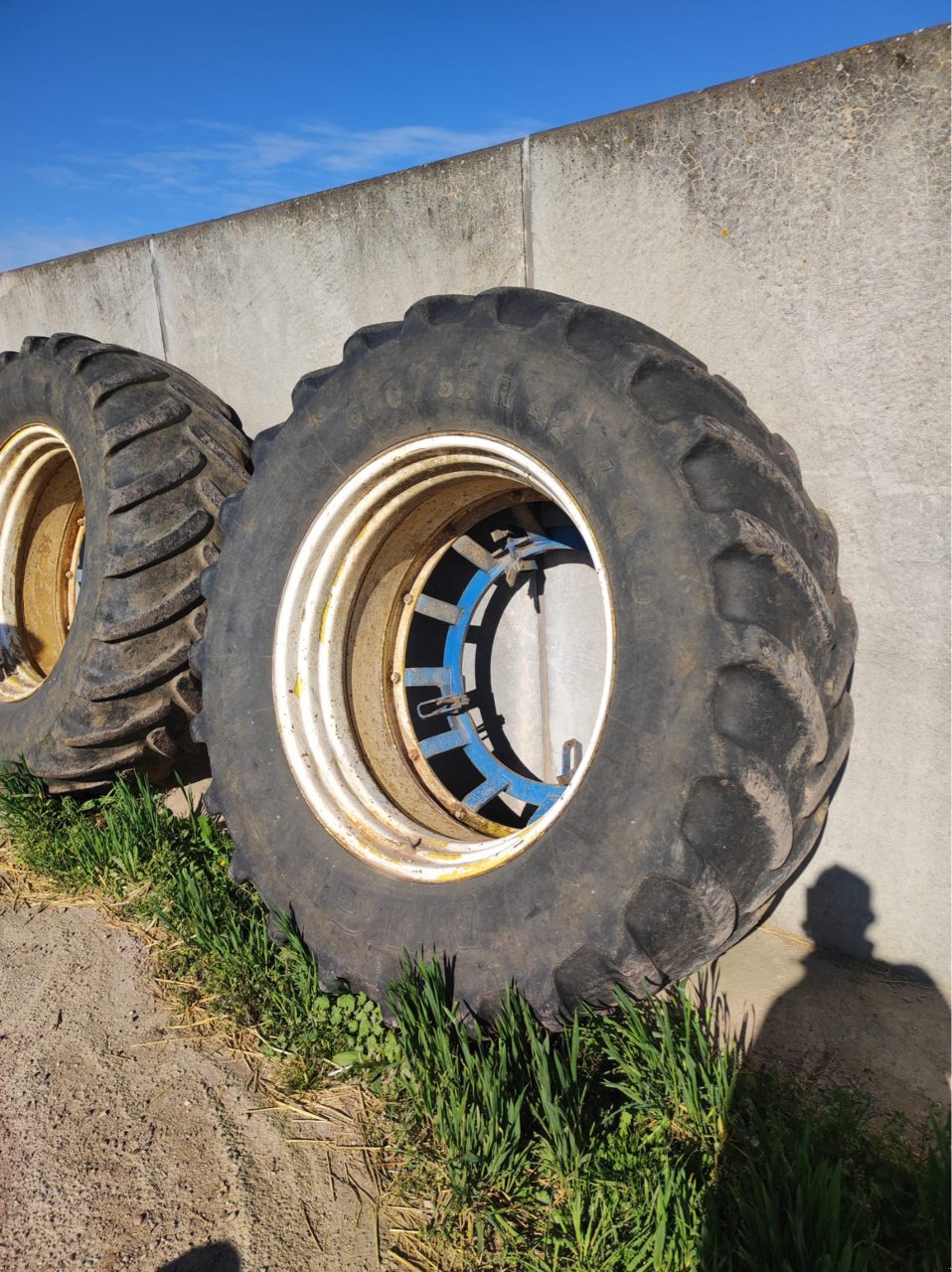 Zwillingsrad du type Sonstige Mixte, Gebrauchtmaschine en Lalœuf (Photo 1)