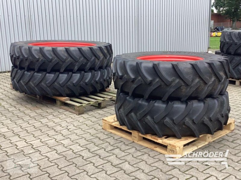 Zwillingsrad tipa Sonstige PFLEGERÄDER 380/85 R30 + 380/90 R46, Gebrauchtmaschine u Lastrup (Slika 1)