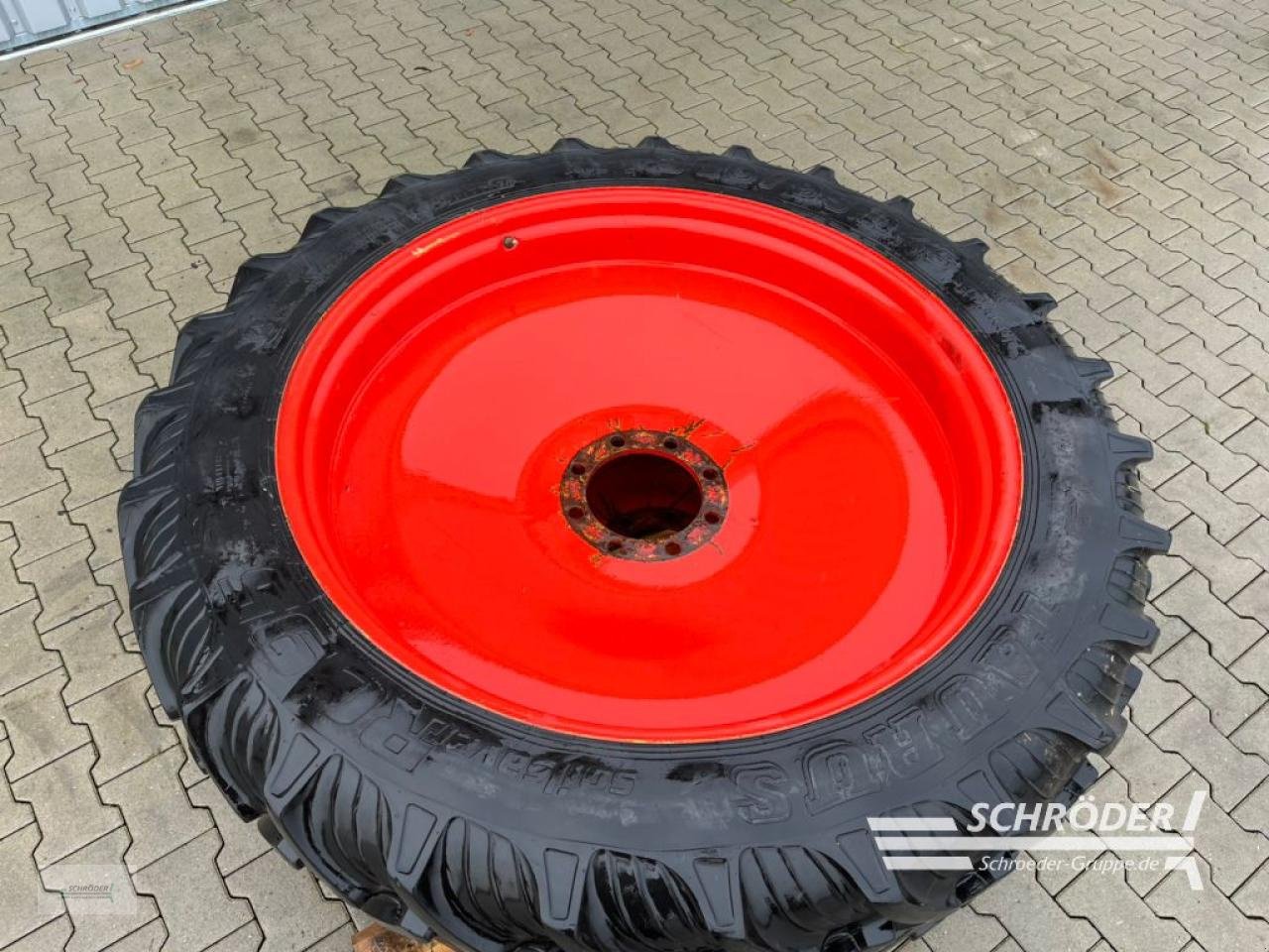 Zwillingsrad a típus Taurus 2X 300/90 R46, Gebrauchtmaschine ekkor: Scharrel (Kép 1)