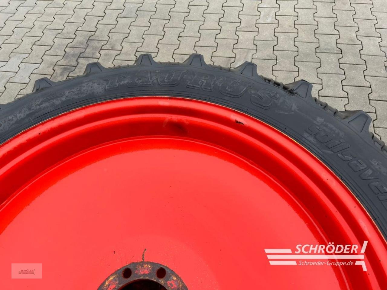 Zwillingsrad a típus Taurus 2X 300/90 R46, Gebrauchtmaschine ekkor: Scharrel (Kép 3)