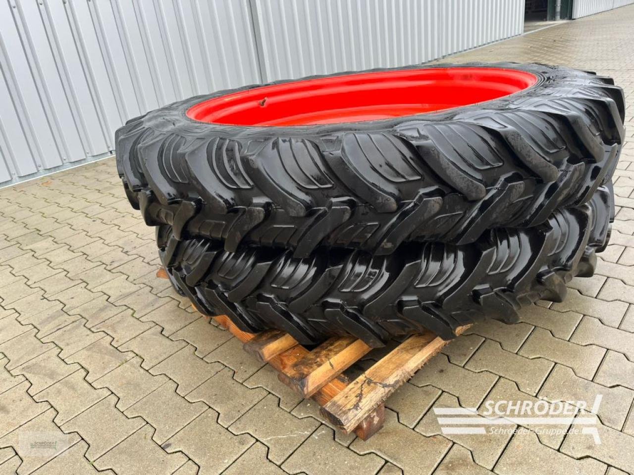 Zwillingsrad a típus Taurus 2X 300/90 R46, Gebrauchtmaschine ekkor: Scharrel (Kép 6)