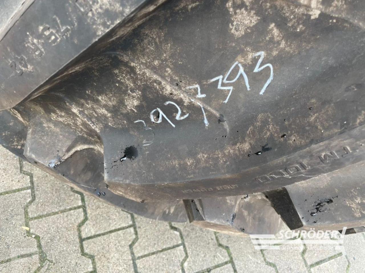 Zwillingsrad типа Trelleborg 1 SATZ 710/75 R 42, Gebrauchtmaschine в Wildeshausen (Фотография 2)