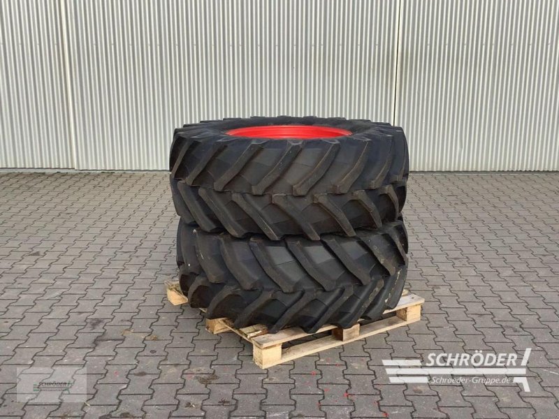 Zwillingsrad del tipo Trelleborg 2 X 540/65 R30, Gebrauchtmaschine In Schwarmstedt (Immagine 1)