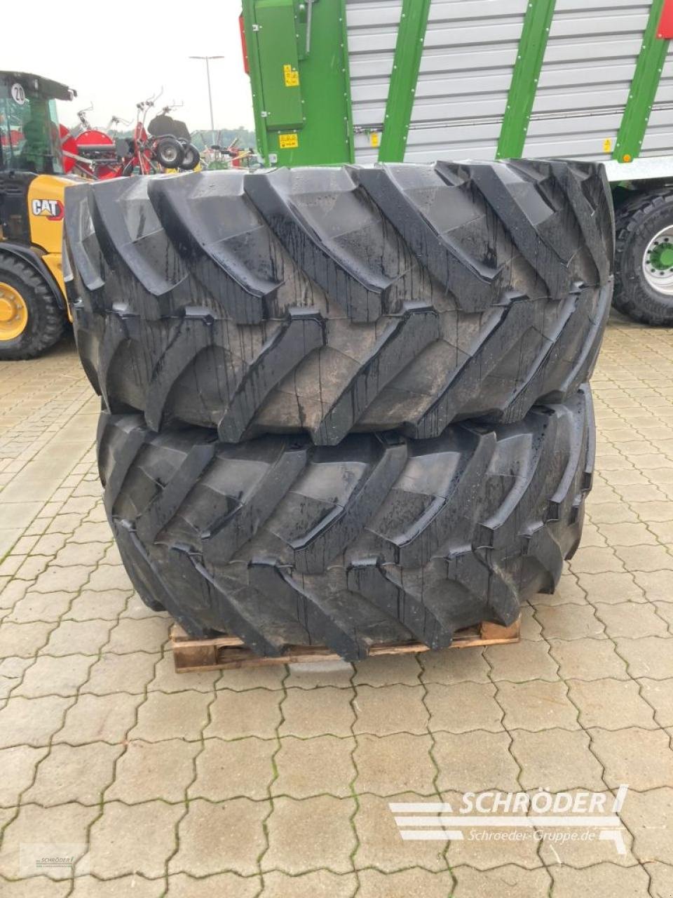 Zwillingsrad typu Trelleborg 2 X 710/70 R38, Gebrauchtmaschine w Wildeshausen (Zdjęcie 1)