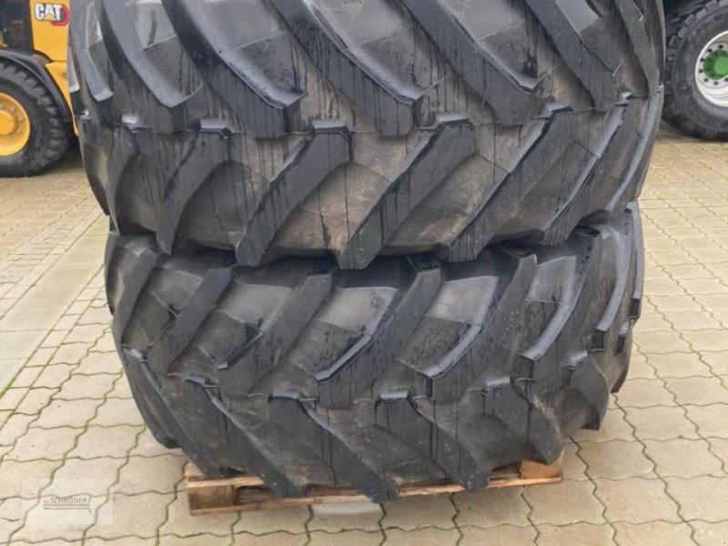 Zwillingsrad Türe ait Trelleborg 2 X 710/70 R38, Gebrauchtmaschine içinde Hemmoor (resim 1)