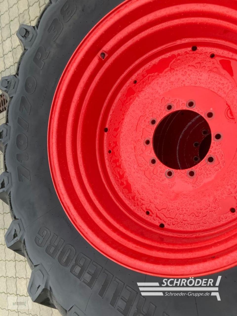 Zwillingsrad typu Trelleborg 2 X 710/70 R38, Gebrauchtmaschine v Hemmoor (Obrázok 4)