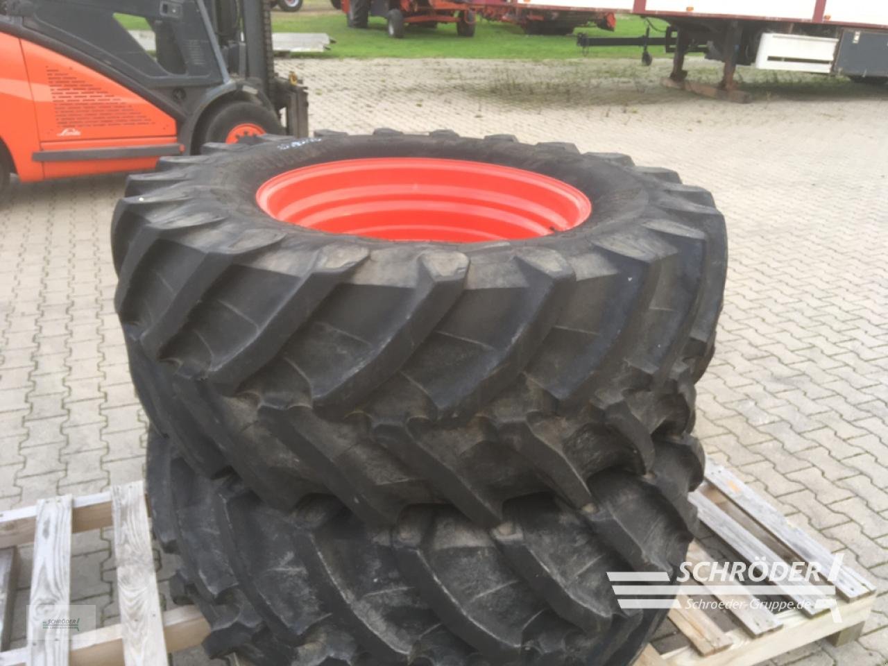 Zwillingsrad typu Trelleborg 2X 540/65 R 30, Gebrauchtmaschine v Wildeshausen (Obrázek 2)