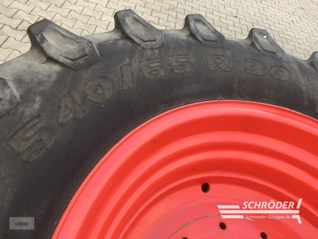 Zwillingsrad типа Trelleborg 2X 540/65 R 30, Gebrauchtmaschine в Wildeshausen (Фотография 5)