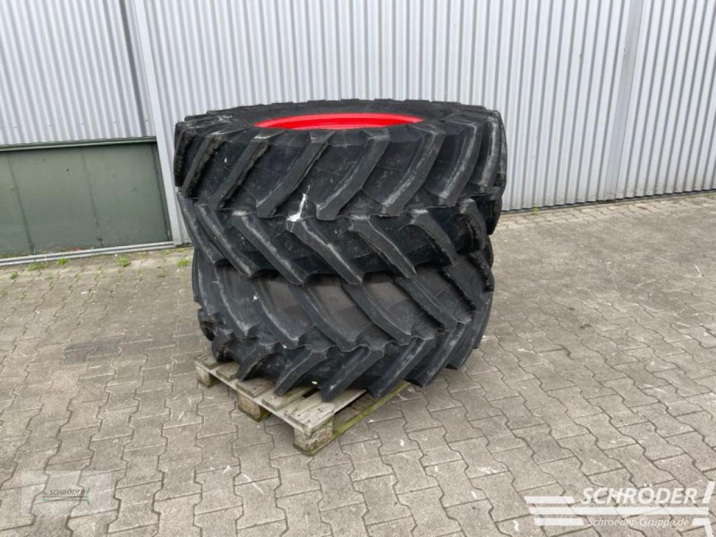 Zwillingsrad of the type Trelleborg 2X 540/65 R28, Neumaschine in Wildeshausen (Picture 1)