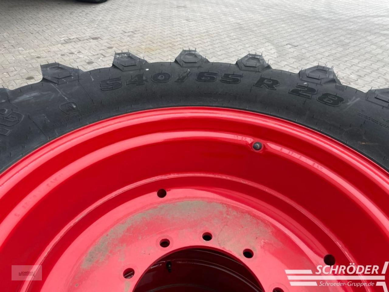 Zwillingsrad za tip Trelleborg 2X 540/65 R28, Neumaschine u Wildeshausen (Slika 5)